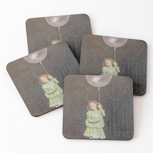 Item preview, Vintage postcard with child and balloon designed and sold by Photopat.