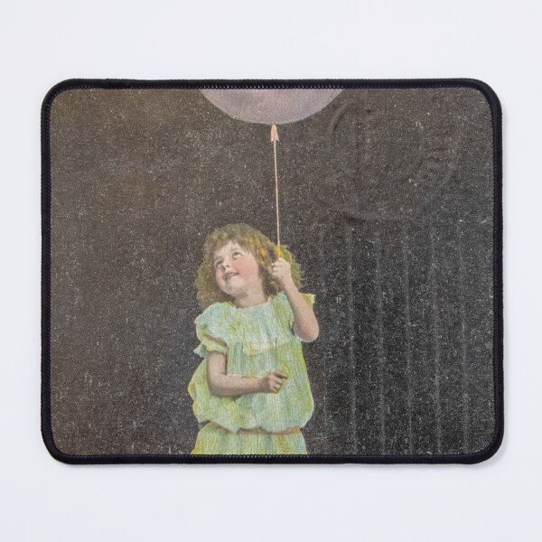 Item preview, Vintage postcard with child and balloon designed and sold by Photopat.