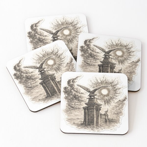 Item preview, Turul Rising – Buda Castle Sun designed and sold by bubuandfriends.