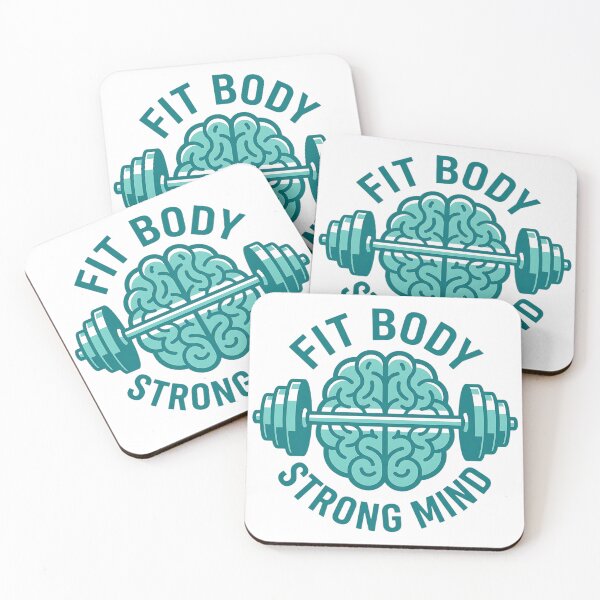 Item preview, Fit Body Minimalist Fitness Lifestyle Motivation designed and sold by Urben Loop.