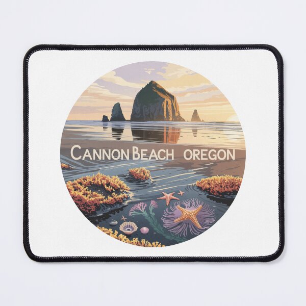 Item preview, Cannon Beach Oregon: Tide Pools designed and sold by CircinusStore.
