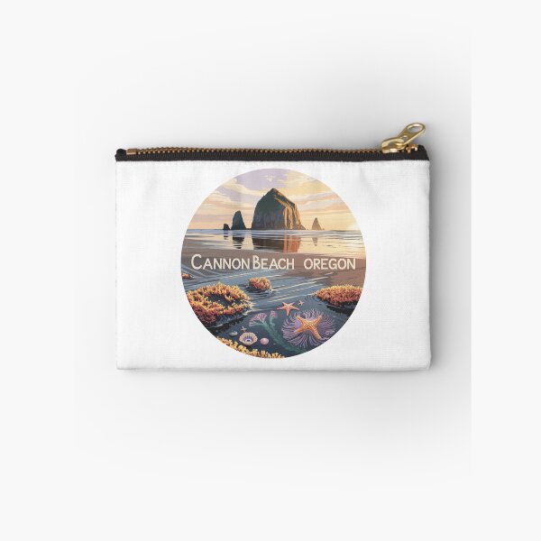 Item preview, Cannon Beach Oregon: Tide Pools designed and sold by CircinusStore.