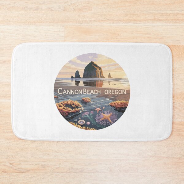 Item preview, Cannon Beach Oregon: Tide Pools designed and sold by CircinusStore.