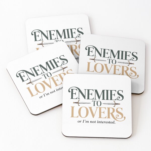 Item preview, Enemies to Lovers or I'm Not Interested Romantasy designed and sold by faes-n-tropes.
