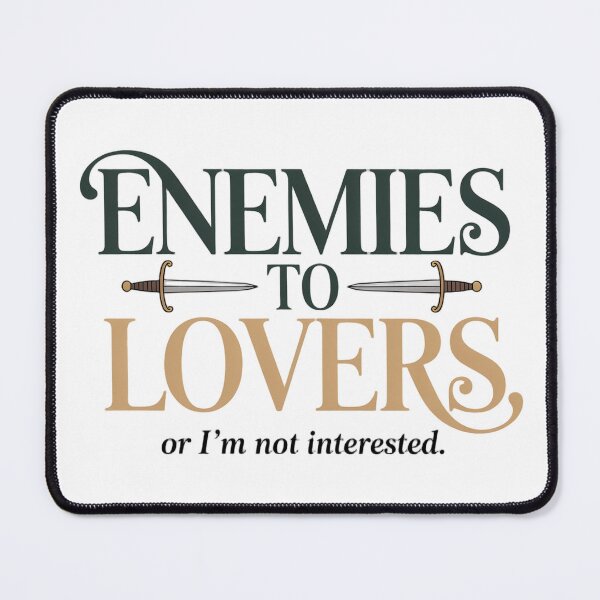Item preview, Enemies to Lovers or I'm Not Interested Romantasy designed and sold by faes-n-tropes.