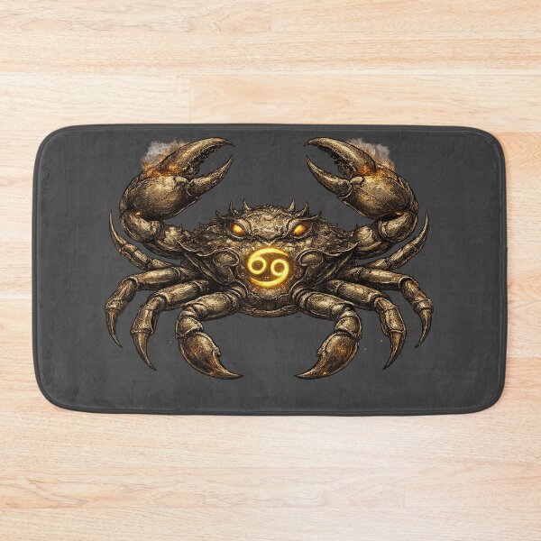 Item preview, Cancer Zodiac Crab – Detailed Astrology Design – Minimal No Text Cancer Artwork designed and sold by Szapeee.