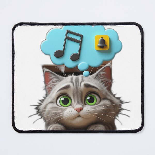 Item preview, Cat Hiding Under Couch Doorbell Anxiety Cute Kawaii Cat Design designed and sold by Tpac-goods.