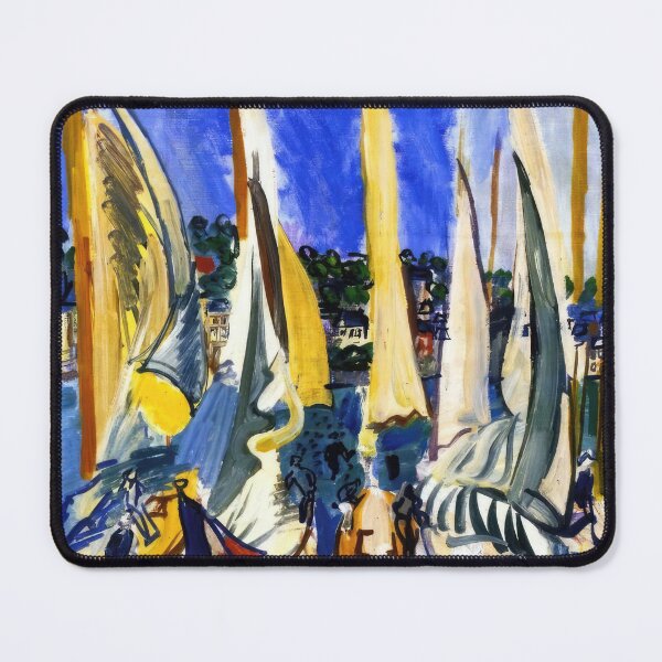 Item preview, Raoul Dufy (161) - Raoul Dufy - New Upload - La Joie de Vivre — The Color & Light of Raoul Dufy” - Best Artist designed and sold by CleoniqueH.
