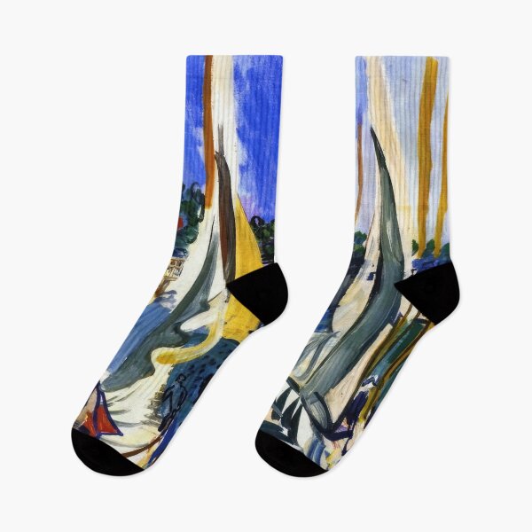 Item preview, Raoul Dufy (161) - Raoul Dufy - New Upload - La Joie de Vivre — The Color & Light of Raoul Dufy” - Best Artist  designed and sold by CleoniqueH.