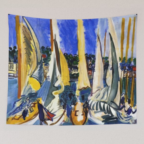 Item preview, Raoul Dufy (161) - Raoul Dufy - New Upload - La Joie de Vivre — The Color & Light of Raoul Dufy” - Best Artist  designed and sold by CleoniqueH.