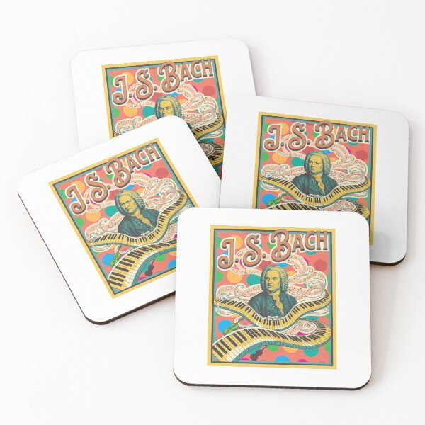 Item preview, J.S. Bach Classical Composer Piano Music Lover designed and sold by AntiqueImages.