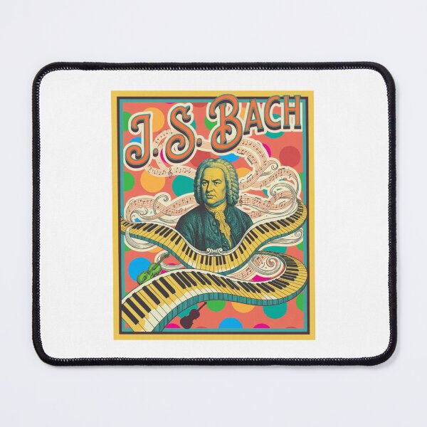 Item preview, J.S. Bach Classical Composer Piano Music Lover designed and sold by AntiqueImages.