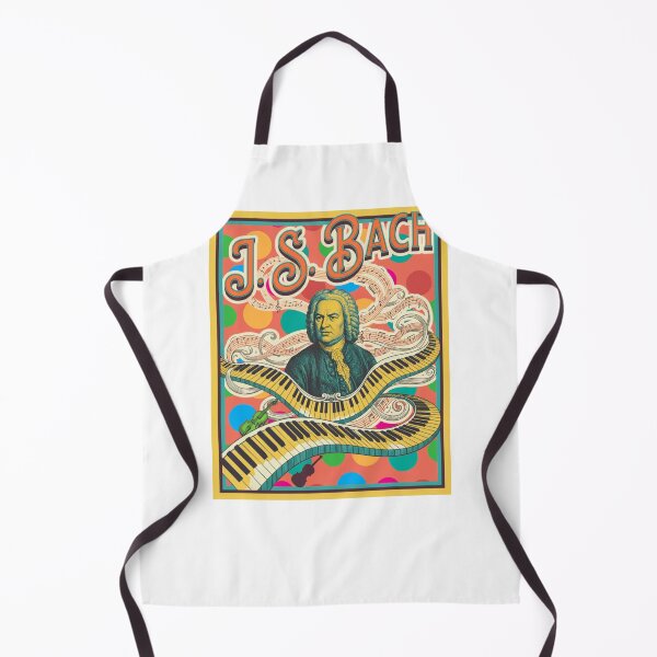 Item preview, J.S. Bach Classical Composer Piano Music Lover designed and sold by AntiqueImages.