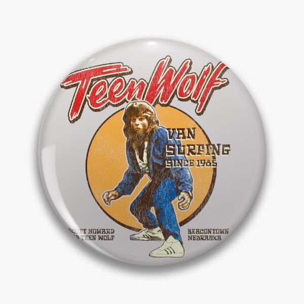 Item preview, Teen Wolf Worn Lts designed and sold by Alema Art.