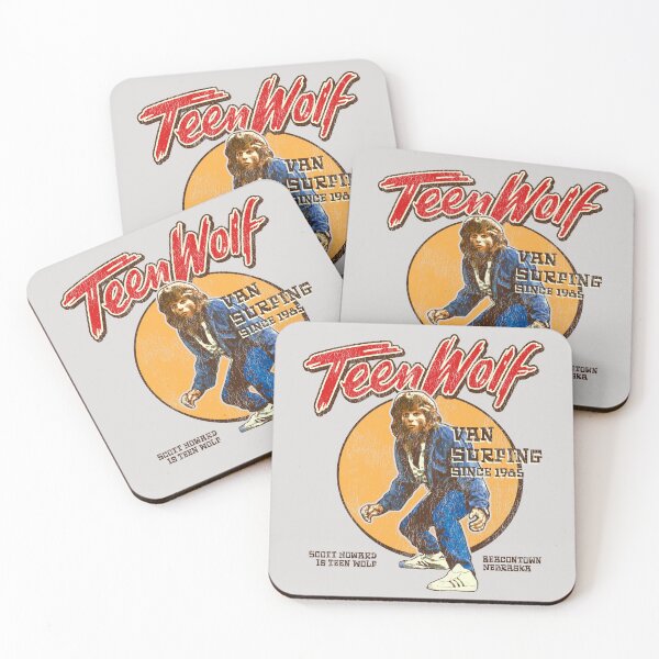 Item preview, Teen Wolf Worn Lts designed and sold by Alema Art.