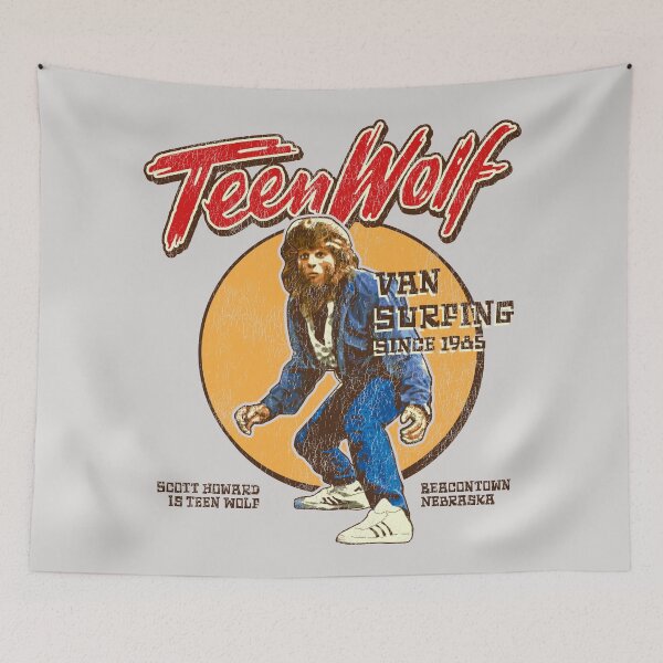 Item preview, Teen Wolf Worn Lts designed and sold by Alema Art.