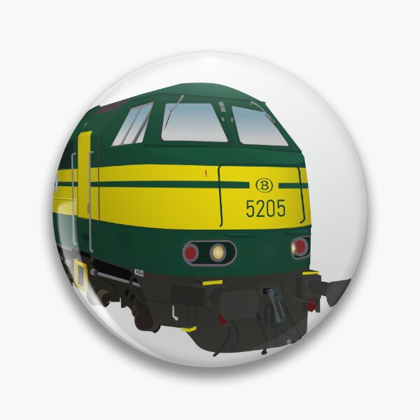 Item preview, NMBS / SNCB HLD 52 (floating cab) Train designed and sold by MossOfTheForest.