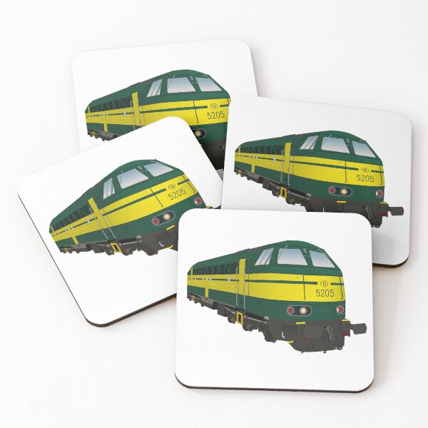 Item preview, NMBS / SNCB HLD 52 (floating cab) Train designed and sold by MossOfTheForest.