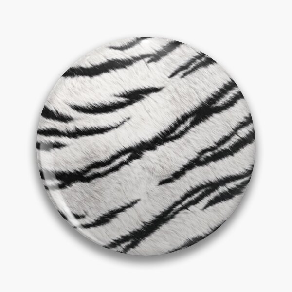Item preview, White Tiger Skin Phone Case | Black & White Luxury Animal Print Aesthetic Cover designed and sold by ColorSplash123.