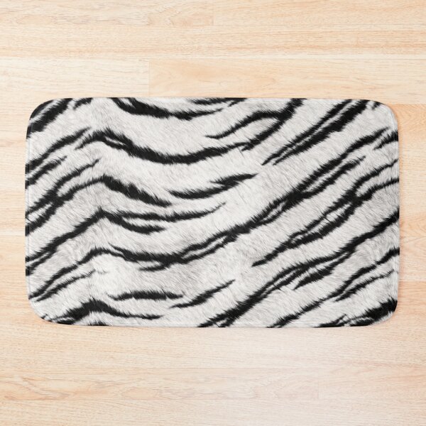 Item preview, White Tiger Skin Phone Case | Black & White Luxury Animal Print Aesthetic Cover designed and sold by ColorSplash123.