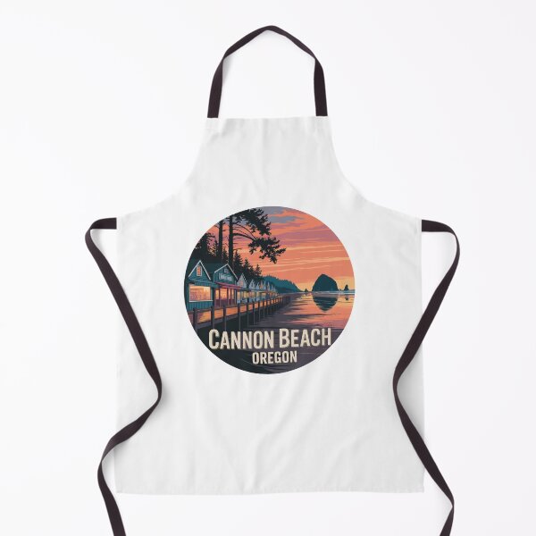 Item preview, Cannon Beach Oregon: Boardwalk Sunset designed and sold by CircinusStore.