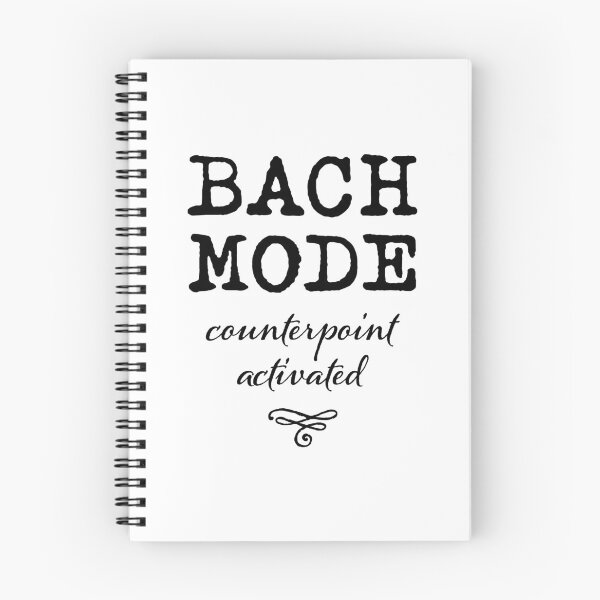Item preview, Bach Mode Counterpoint Activated Musician designed and sold by AntiqueImages.