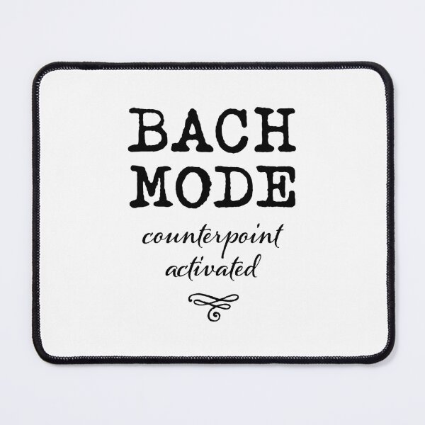 Item preview, Bach Mode Counterpoint Activated Musician designed and sold by AntiqueImages.