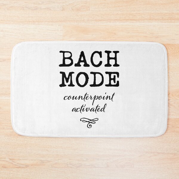 Item preview, Bach Mode Counterpoint Activated Musician designed and sold by AntiqueImages.