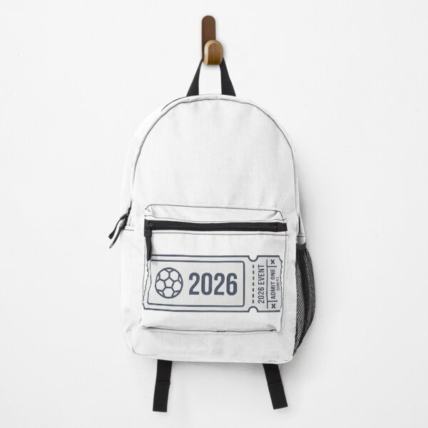 Item preview, World Cup 2026 EVENT Ticket Admit One Design designed and sold by Silent-Words.