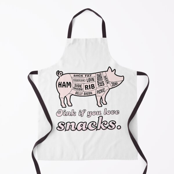 Item preview, Oink If You Love Snacks designed and sold by PastelDrop.
