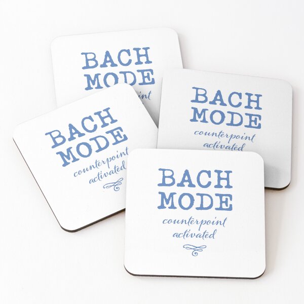 Item preview, Bach Mode Counterpoint Activated Musician Composer designed and sold by AntiqueImages.