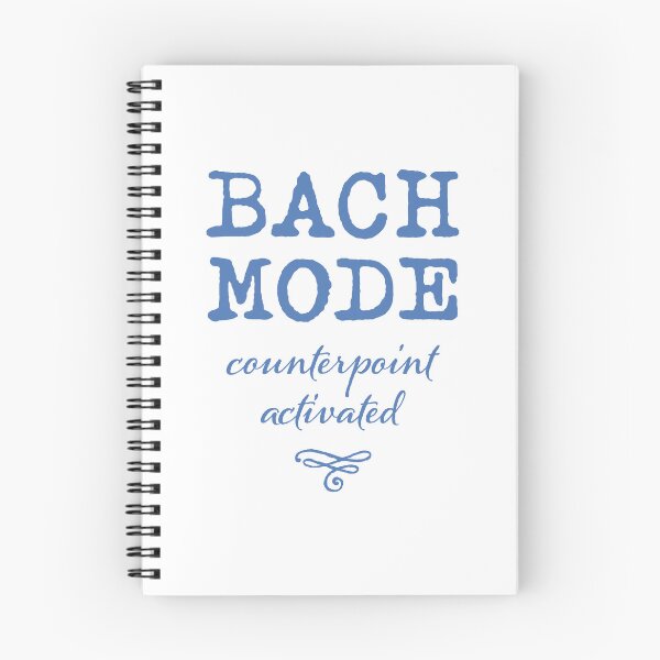 Item preview, Bach Mode Counterpoint Activated Musician Composer designed and sold by AntiqueImages.