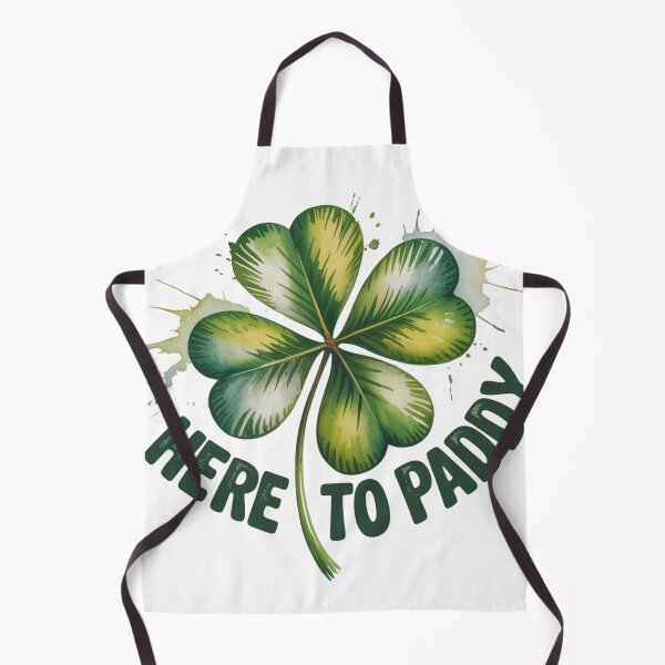 Item preview, Watercolor Four Leaf Clover with Distressed Texture designed and sold by Bloomkept.