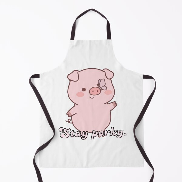 Item preview, Stay Porky – Cute Pig Aesthetic Design designed and sold by PastelDrop.