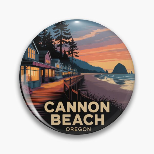 Item preview, Cannon Beach Oregon: Haystack Rock Coastal designed and sold by CircinusStore.