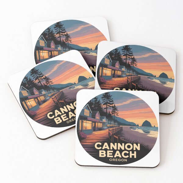 Item preview, Cannon Beach Oregon: Haystack Rock Coastal designed and sold by CircinusStore.