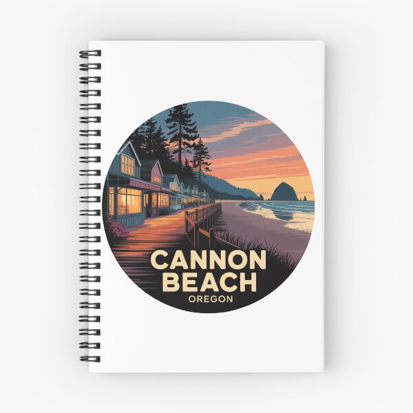 Item preview, Cannon Beach Oregon: Haystack Rock Coastal designed and sold by CircinusStore.