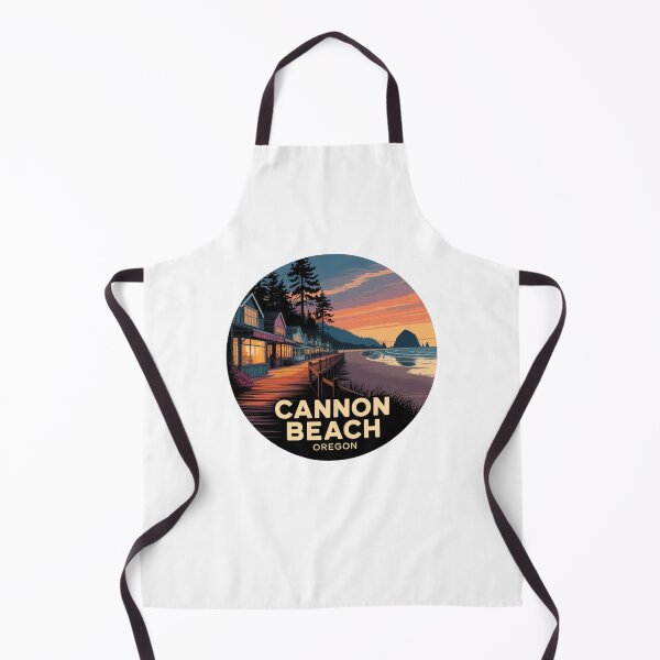 Item preview, Cannon Beach Oregon: Haystack Rock Coastal designed and sold by CircinusStore.
