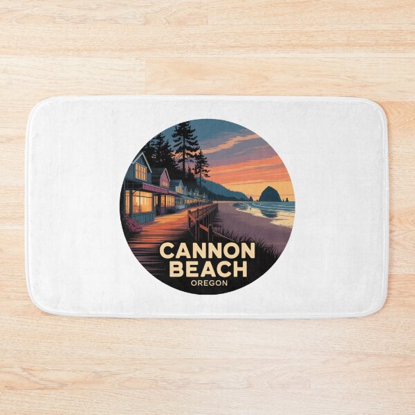 Item preview, Cannon Beach Oregon: Haystack Rock Coastal designed and sold by CircinusStore.