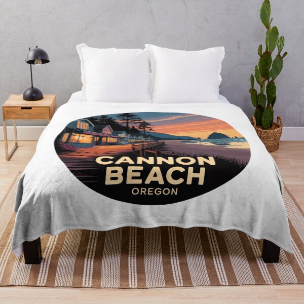Item preview, Cannon Beach Oregon: Haystack Rock Coastal designed and sold by CircinusStore.