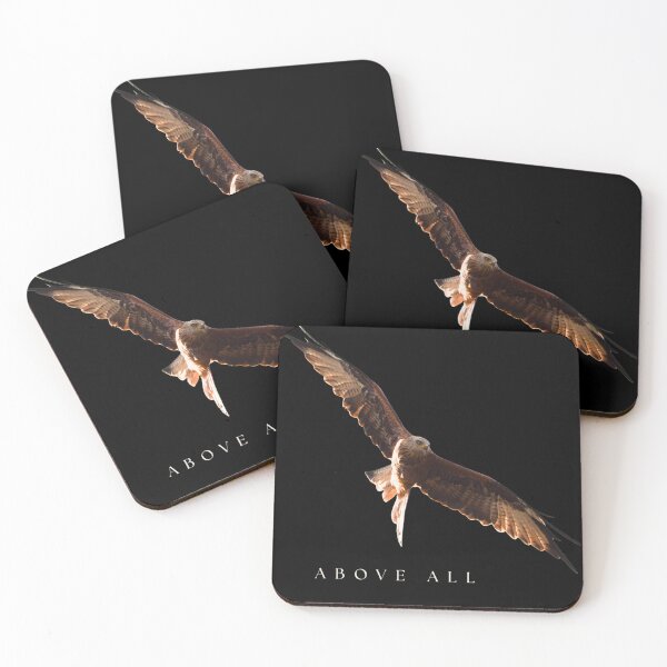 Item preview, Above All Red Kite T-Shirt Bird Graphic designed and sold by MammieLO Art.