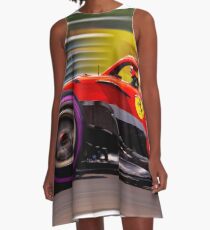 Ferrari Formula 1 A-Line Dress