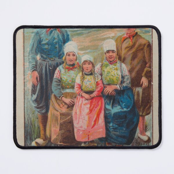 Item preview, Old postcard from 1902 with people in traditional costume from Marken designed and sold by Photopat.