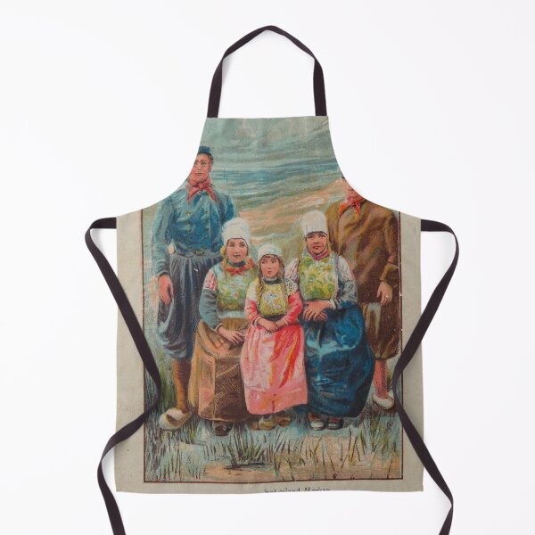 Item preview, Old postcard from 1902 with people in traditional costume from Marken designed and sold by Photopat.