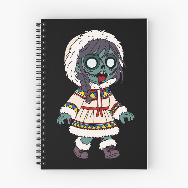 Item preview, Cute Zombie Inuit Girl designed and sold by HRSCreates.