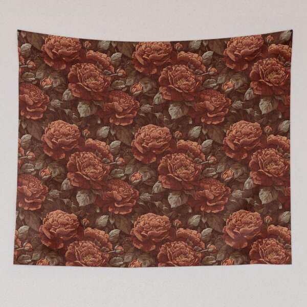 Item preview, Artistic Gardenias  - Botanical Garden Pattern  - Christmas Gifts designed and sold by RoyalStarsPatts.
