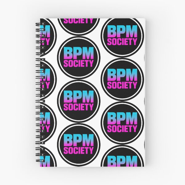 Item preview, BPM Society – Electronic Music Culture Design designed and sold by |TRSSHOP|.