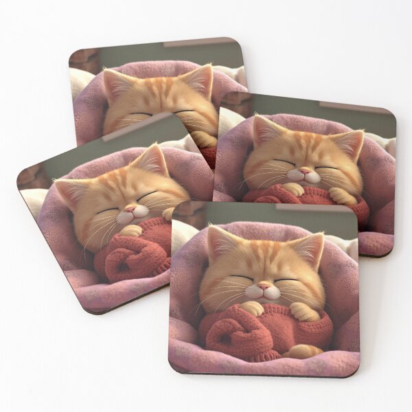 Item preview,  Cute Introvert Ginger Cat Canceling Plans Cozy Blanket Kawaii Cat Lover Design designed and sold by Tpac-goods.