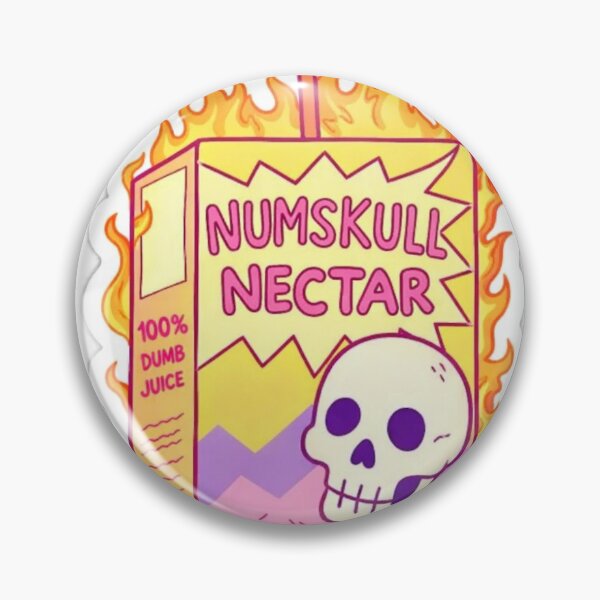 Item preview, Numskull Nectar (On Fire) Sticker designed and sold by Yokoshima19.