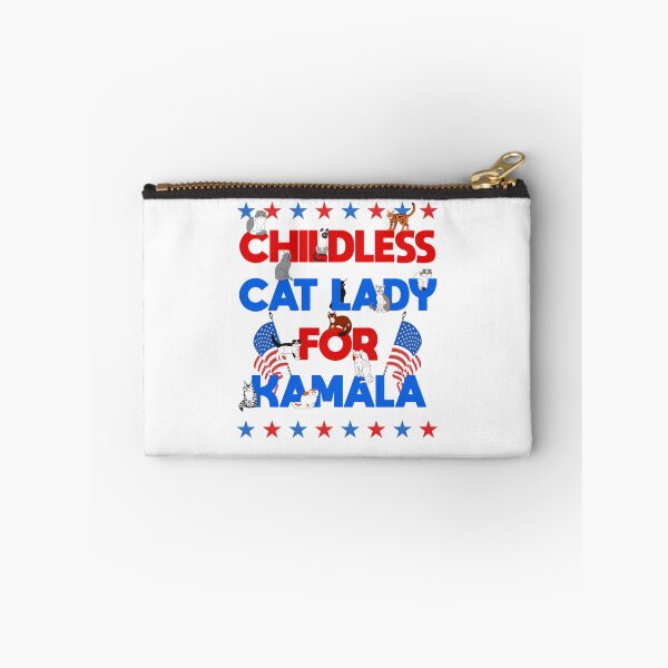 Item preview, Childless Cat Lady For Kamala designed and sold by fadstudio.